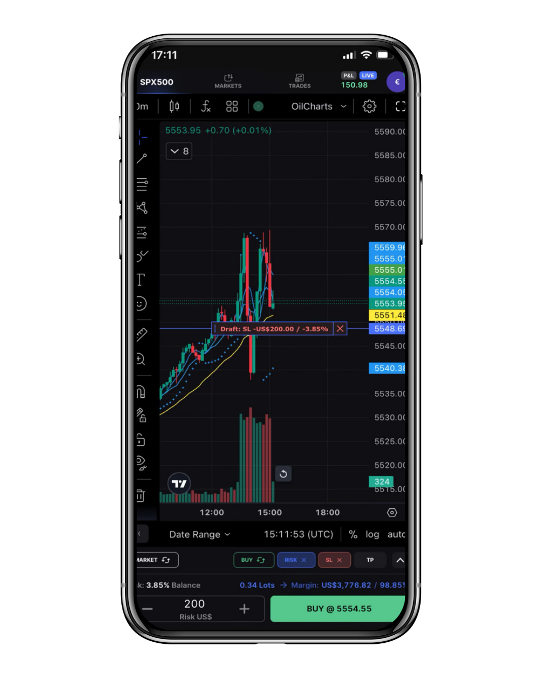 TradeLocker Mobile Platform